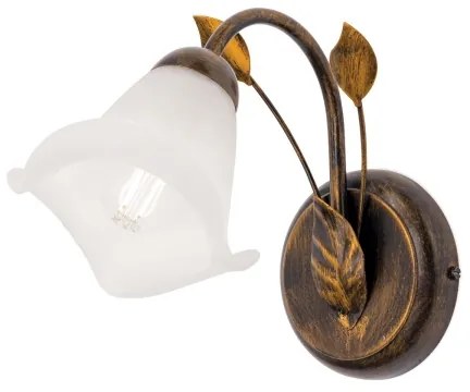 Vetro di ricambio per lampadario e lampada SISI E14 pr. 13 cm bianco