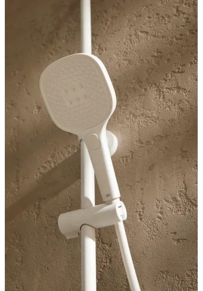 KFA Armatura 841-352-44 - Set doccia MALAGA bianco