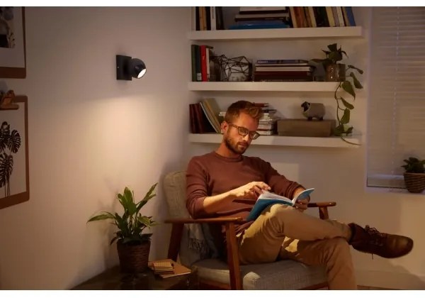 Philips 50471/30/P9 - Faretto LED dimmerabile Hue BUCKRAM 1xGU10/5W/230V