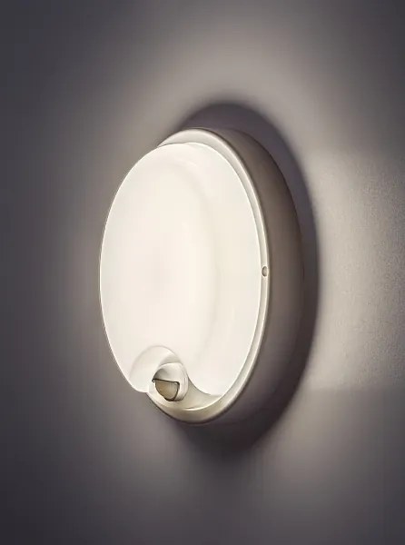 Rabalux 77214 - LED applique esterna con sensore LONATO LED/18W/230V IP65 bianco