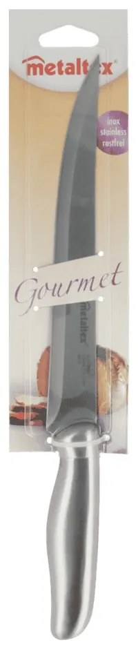Coltello per sfilettare in acciaio inox Gourmet - Metaltex