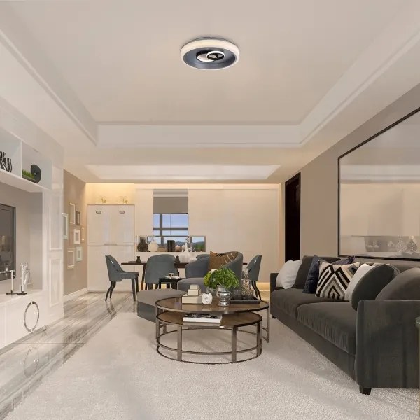 Rabalux - Plafoniera LED 40W/230V rotonda