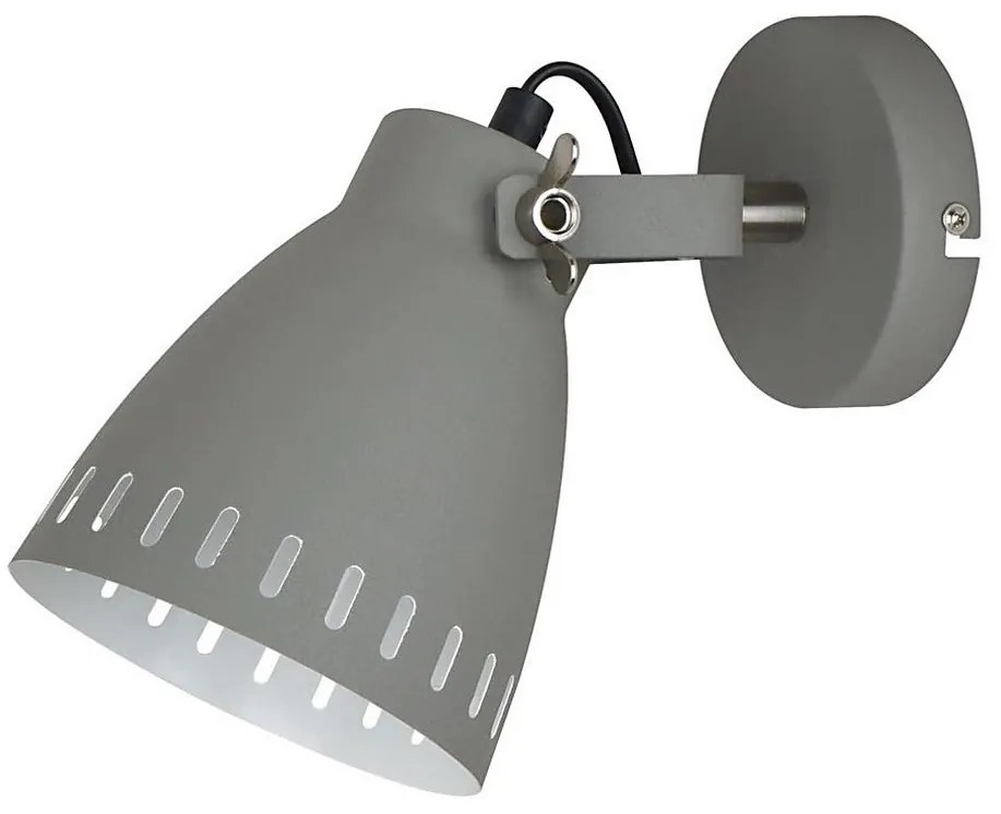 ITALUX MB-HN5050-1-GR+S.NICK - Applique FRANKLIN 1xE27/60W/230V