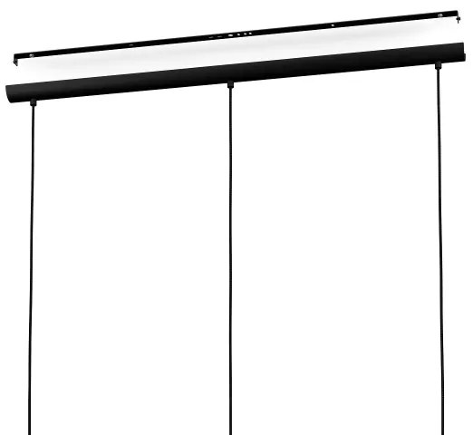 Eglo 99512 - Lampadario su corda ABREOSA 3xE27/28W/230V