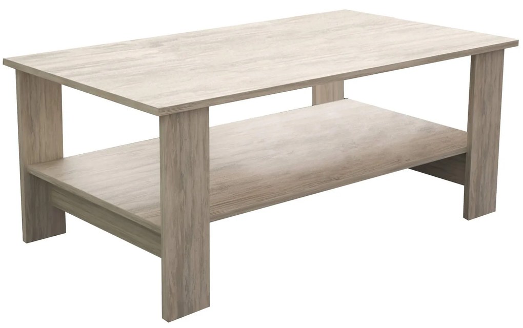 BERRY - tavolino da salotto moderno cm 100 x 55 x 41 h