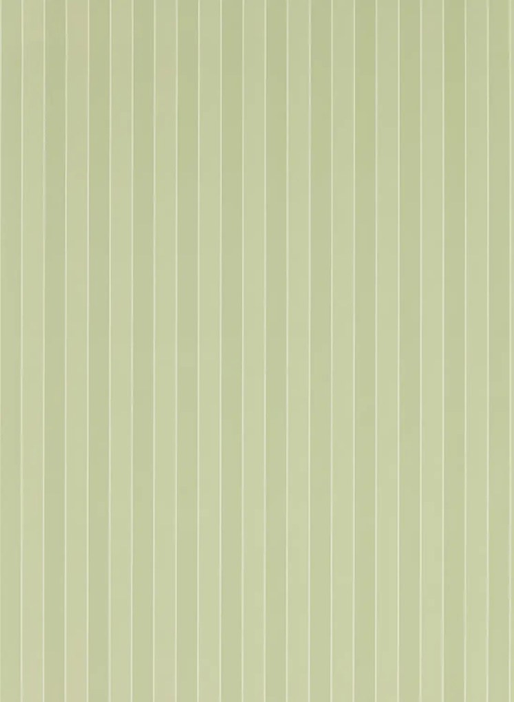 Zoffany Carta da parati Semper Stripe - Pale Evergreen