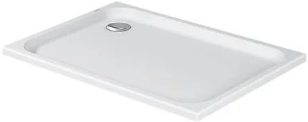 Piatto Doccia 120x80 rettangolare in acrilico sanitario Bianco 720113000000000 D-Code Duravit