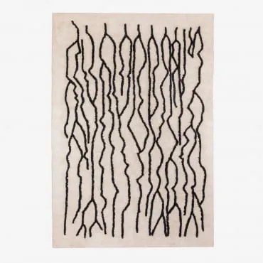 Tappeto in cotone Kiano 310 x 210 cm - Sklum