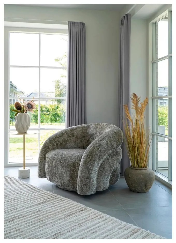 Passatoia in lana intrecciata a mano color crema 80x180 cm Mango - House Nordic