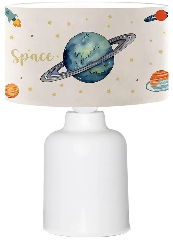 Lampada per bambini CANDY 1xE27/40W/230V bianca/multicolore