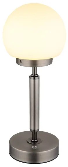 Globo 21033A-LED Lampada da tavolo ricaricabile HAKU LED/2,5W/5V 2700/4000/6500K antracite