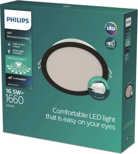 Philips - Faretto da incasso MESON LED/16,5W/230V 3000K
