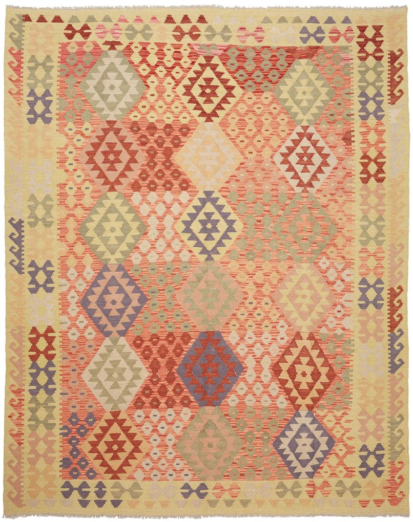 Kilim Tappeto 190 x 240 (Pakistan) Tessuto A Mano