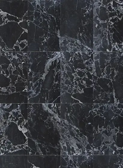 NLXL Carta da parati Black Marble - Mirror
