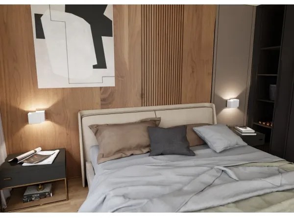 Applique FROST 1xG9/8W/230V bianco