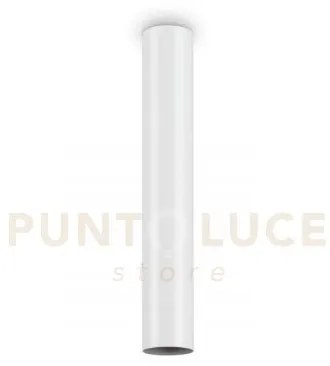 Look round lampada da soffitto 1 luce attacco gu10 lampadina inclus...