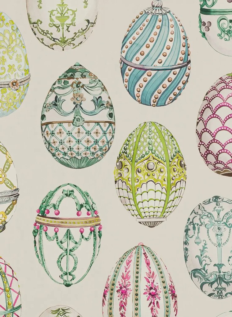 Manuel Canovas Carta da parati Anastasia - Berlingot
