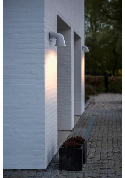 Nordlux - Applique da esterno FRONT 1xGU10/28W/230V IP44 bianco