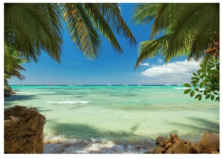 Fotomurale Relaxing on the beach