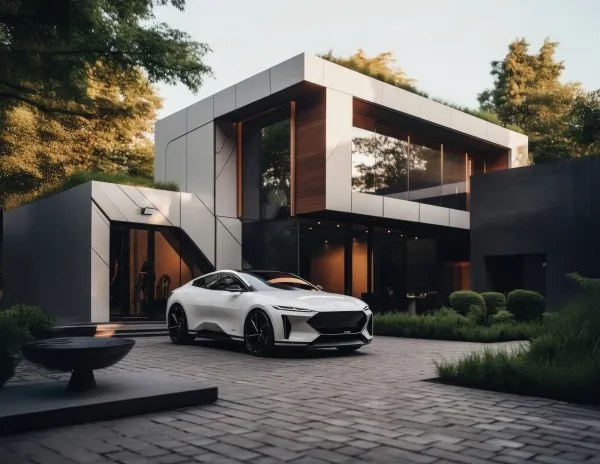 Kanlux 45819- Lampada da parete LED per esterni con sensore XERTO LED/20W/230V IP44 nero