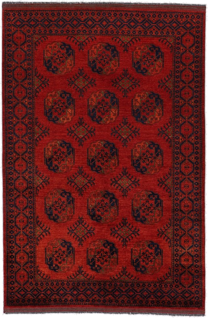 Afghan Tappeto orientale 200x300 (Afghanistan) Annodato A Mano