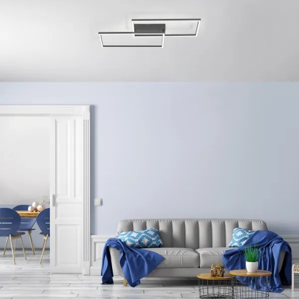 Leuchten Direkt 14140-18 - Lampada LED dimmerabile IVEN 2xLED/13,5W/230V + T