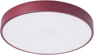 Brilagi - Plafoniera LED POOL 36W/230V 3000/4000/6000K 30 cm bordeaux