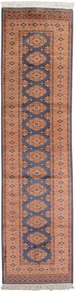 Bokhara Tappeto 80 x 300 (Pakistan) Annodato A Mano