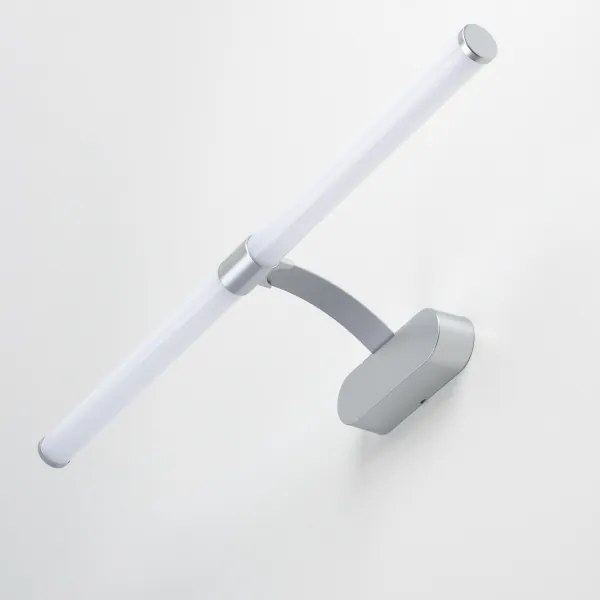 Brilagi - Lampada LED per specchio da bagno TUBEO LED/8W/230V 60 cm IP44 argento