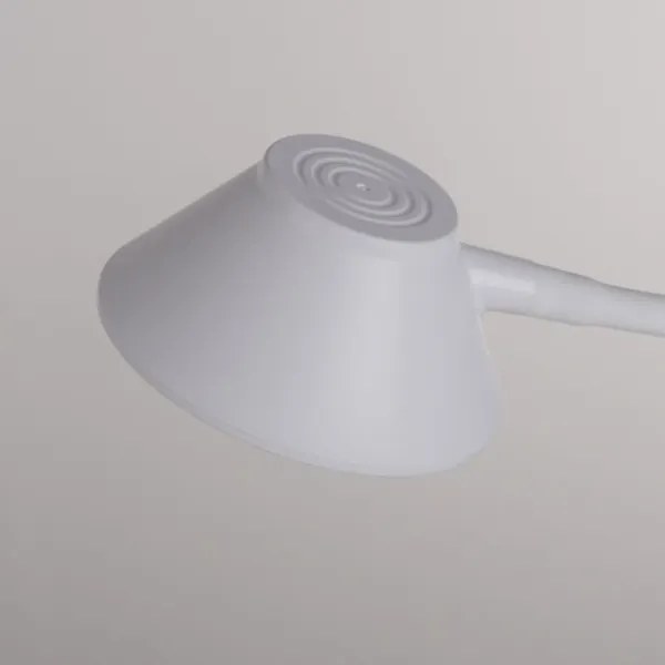 JUST LIGHT. 14414-16 - Lampada da tavolo dimmerabile a LED ricaricabile PUCKI LED/4,5W/230V bianco
