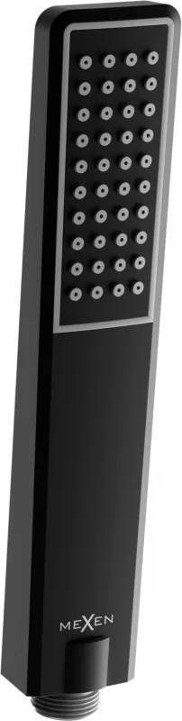 Mexen R-72 maniglia doccia 1-funzione, nera - 79572-70