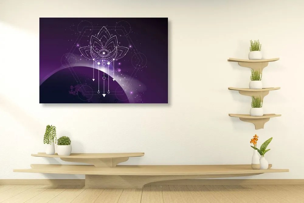 Quadro su tela – Loto Feng Shui