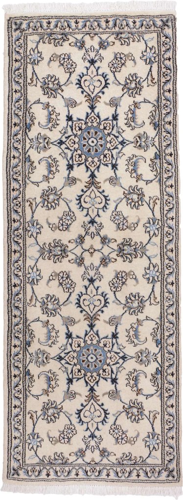 Nain Tappeto persiano 80x210 (Iran) Annodato A Mano