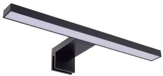 Lampada LED da specchio Nera 45W  IP44 - Doppia Installazione Colore Bianco Freddo 6.000K