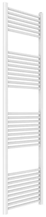 Termoarredo bagno scaldasalviette bianco L 50x180 interasse 45 cm