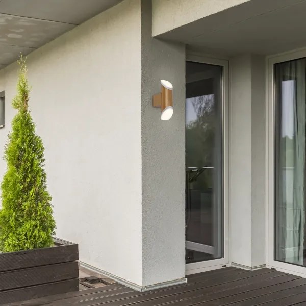 Rabalux 8000 - Applique a LED da esterno REYNOSA LED/6W/230V IP44 270lm 3000K