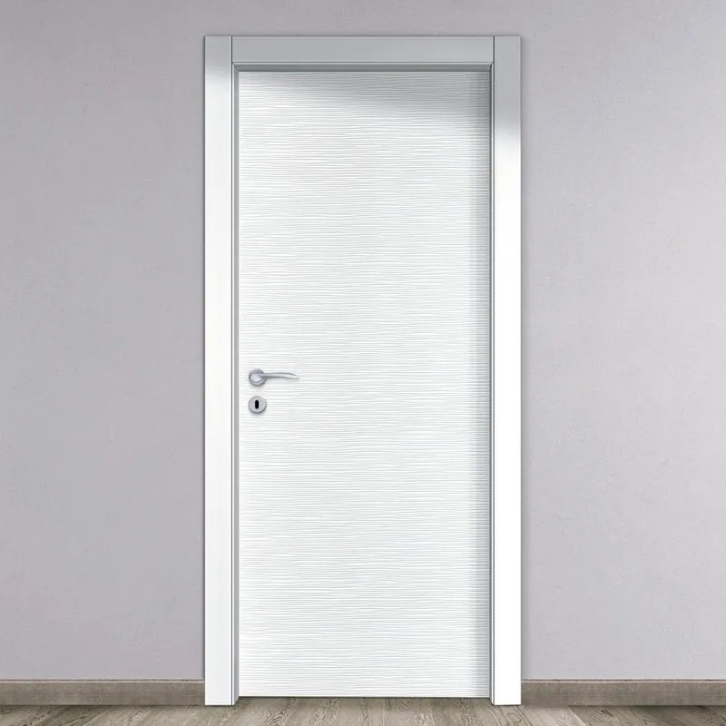 Porta battente Louvre bianco L 90 x H 210 cm destra