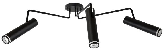 Rabalux 73039 - Lampadario a plafone SENOBIA 3xGU10/35W/230V