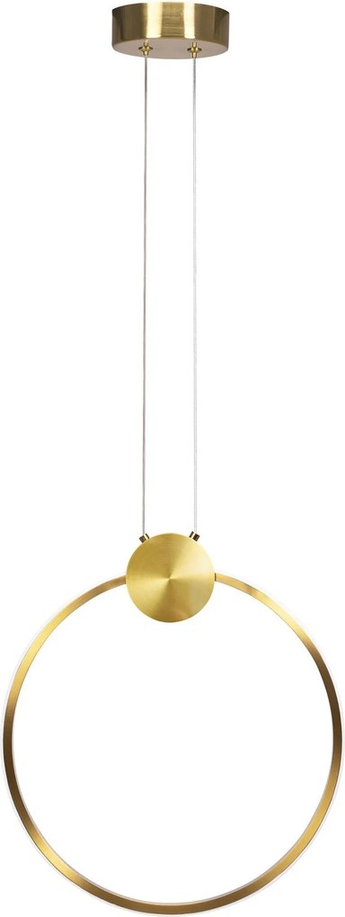 Lampada da soffitto LED APP1394-CP OLD GOLD 30cm