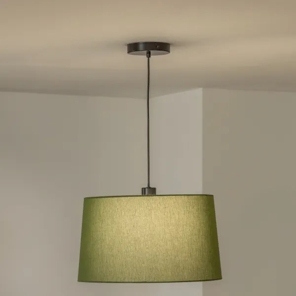 Brilagi - Lampada a sospensione LED su cavo CERIA 1xE27/40W/230V Ø 45 cm verde