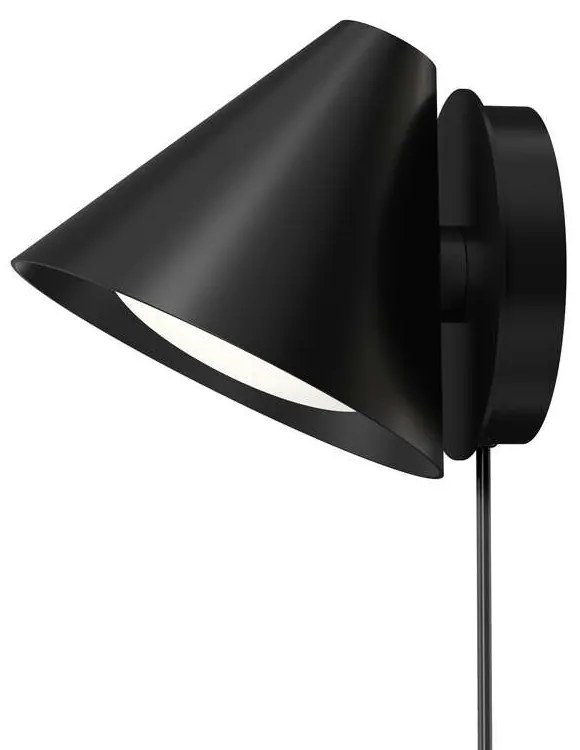 Louis Poulsen - Keglen 175 LED Applique da Parete Dim-to-Warm Black Louis Poulsen