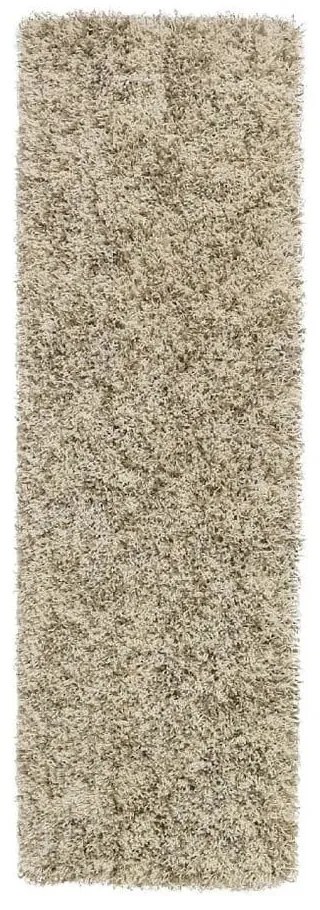 Tappeto Crema Crema, 60x220 cm Vista - Think Rugs