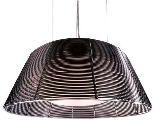 Deko-Light 342032 - Lampadario a sospensione con filo FILO 3xE27/60W/230V diametro 39 cm nero