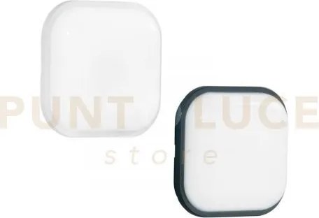 Led-ever-q-lc bco plafoniera led ever bianca in policarbonato 30w 3...