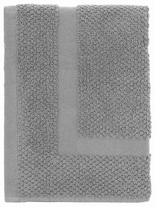 Tappeto scendi doccia 100% cotone colore grigio 45x65 cm