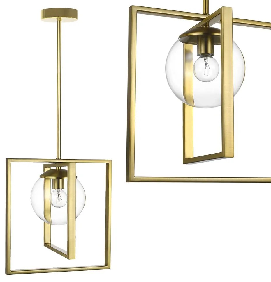 Lampada da soffitto APP1215-1CP Gold