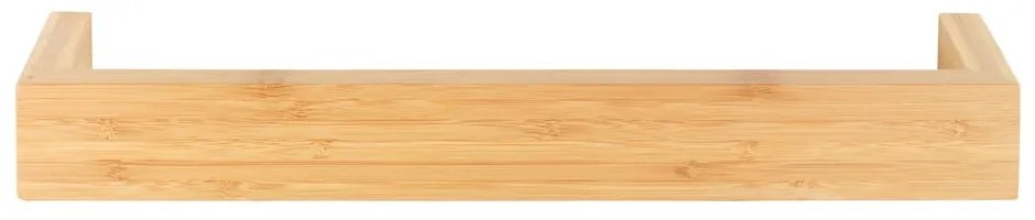 Porta asciugamani da parete in bambù Luce, larghezza 40 cm Bambusa - Wenko
