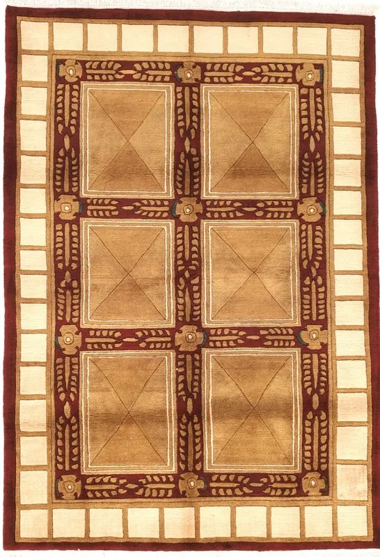 Nepal Tappeto orientale 190 x 130 Marrone (Indian) Annodato A Mano