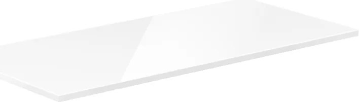 Mexen Uni piano per armadietto 80 cm, bianco lucido - 91AXX-0804-464-18-00