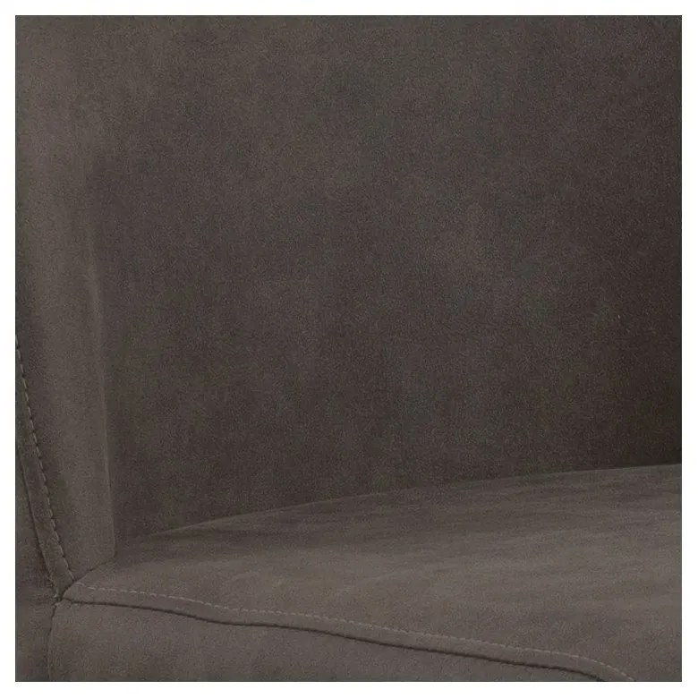 Sgabello da bar color antracite con altezza regolabile (altezza della seduta 78,5 cm) Avanja – Actona